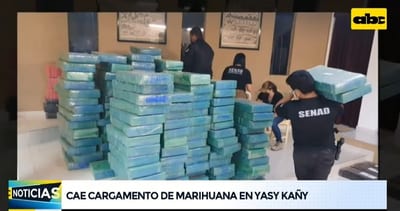 Cae cargamento de 2.900 kilos de marihuana