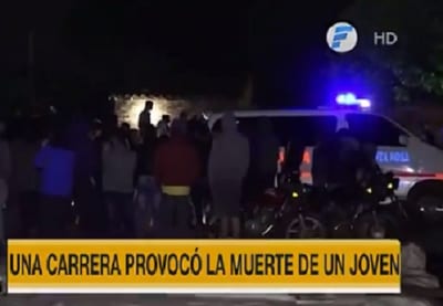 Asesinan a joven padre tras disputa por carrera