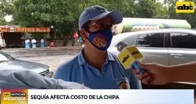 Precio de la chipa también presenta aumento