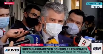 Denuncias por inseguridad disminuyeron, según Giuzzio