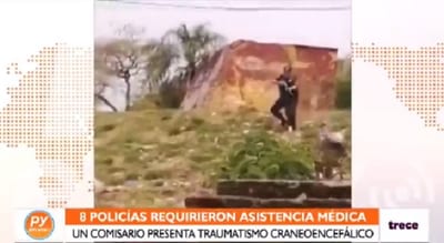 Hombre pierde los testículos tras sufrir lesión por balines de goma