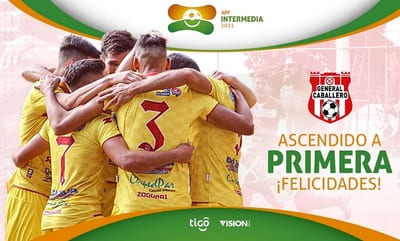 General Caballero de Mallorquín asciende a Primera División