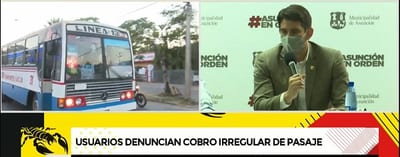 Líneas de buses decidieron subir el pasaje, dicen desde la comuna capitalina
