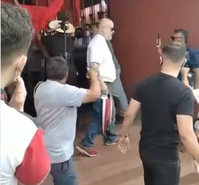 Payo Cubas aparece en reunión colorada y ocasiona incidentes