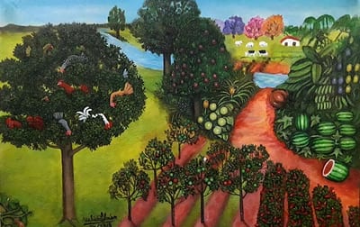 Invitan a muestra de obras de la artista Adelaida Colmán