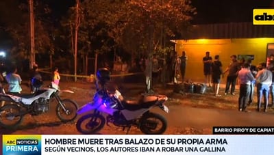 Intento de “robo de una gallina” acaba en asesinato