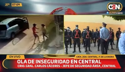 Policía confirma aumento de asaltos y pide denunciar ilícitos