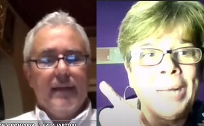 Zavala le dice “gata flora” a Desirée y ella lo trata de cobarde