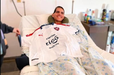 José Zaván se recupera rápidamente de compleja cirugía