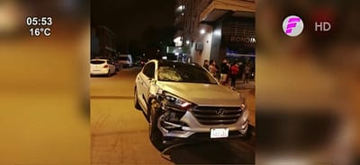 Peatón muere al ser arrollado sobre la Transchaco