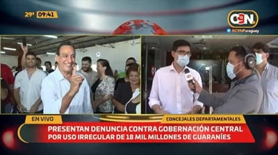Denuncian mal manejo de G. 18.000 millones en Gobernación de Central