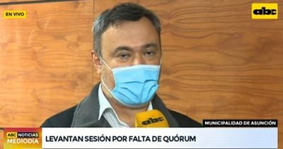 Concejales dejan sin quórum la sesión para aclarar compras por pandemia