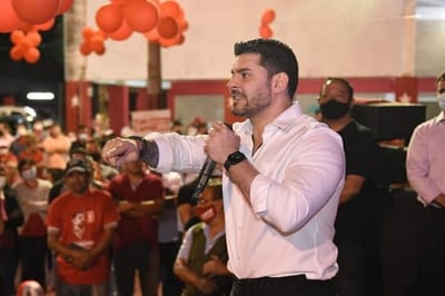 Nenecho declara bienes tres meses después de dejar el cargo