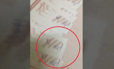Hallan boletines prefirmados y denuncian fraude en Villarrica