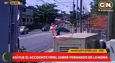 Ordenan prisión para policía que protagonizó fatal accidente