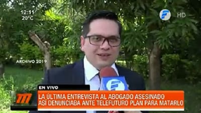 Un detenido por crimen de abogado en Oviedo