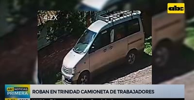 Arquitecto sufre el robo de su camioneta en el barrio Trinidad
