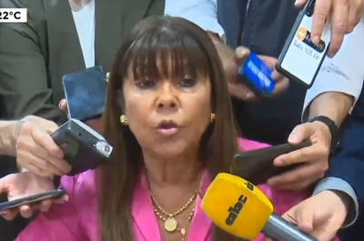 Diputados opositores cierran filas contra expulsión de Celeste Amarilla