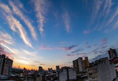 Meteorología anuncia sábado caluroso sin precipitaciones