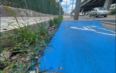 Rampas del Corredor Vial Botánico son “un chiste de muy mal gusto”