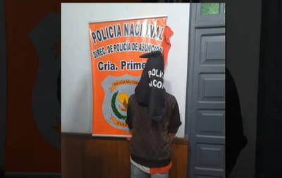 Detienen a hombre sospechoso de robar en exfábrica