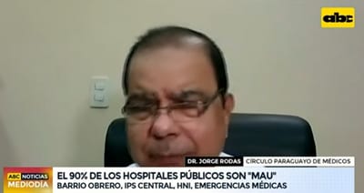 El 90% de hospitales públicos no está habilitado para operar, denuncian