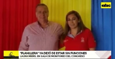 “Funcionaria” de González Daher cumplirá labores en el Congreso