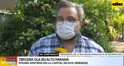 Tercera ola se sentirá en dos a tres semanas en la capital, afirma especialista