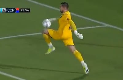 Jean se manda un lujito en goleada  