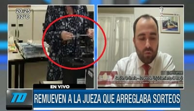 Destituyen a jueza por “amañar” sorteo