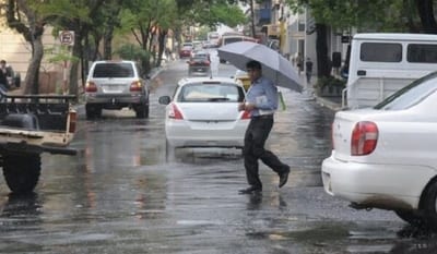 Anuncian lluvias para el chaco y norte de la región Oriental