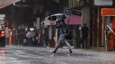 Meteorología anuncia persistencia de lluvias para este martes