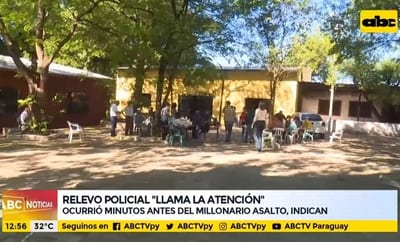 Destituyen al jefe de comisaría de San Antonio tras asalto