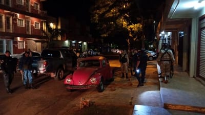 Delincuentes y policías protagonizan tiroteo tras intento de robo en Pedro Juan