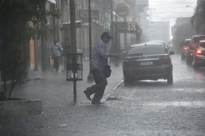 Pronostican lluvias y tormentas en varios departamentos