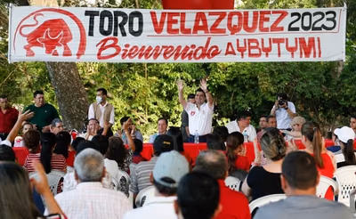 Velázquez niega estar en campaña y dice que Cartes busca poner un “secretario”