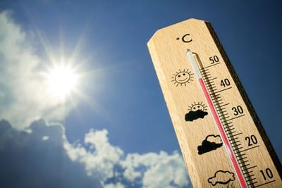 Altas temperaturas persistirán este martes