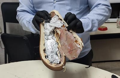Senad detecta “narcocalzados” en el aeropuerto