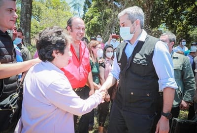 “En marzo vamos a divertirnos”, anuncia Abdo Benítez
