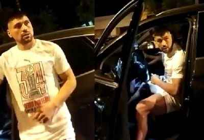 “Se jodieron, pensaron que estaba tomado”, aclara Patiño