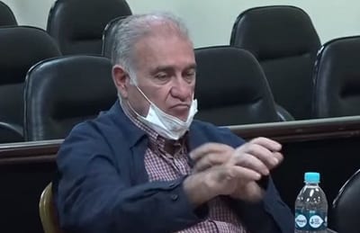 Ramón González Daher condenado a seis años por hurto de cheques
