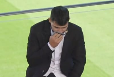 Agüero confirma que ya no jugará profesionalmente