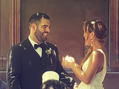 Yolanda y Chipi contraen nupcias