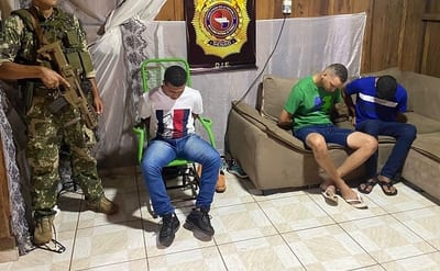 Detienen a “jefe narco” brasileño en Zanja Pytã