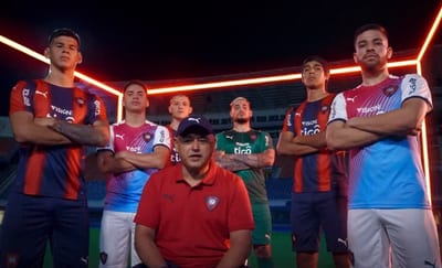 Cerro Porteño tiene nueva piel 