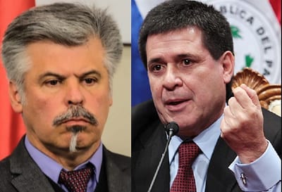 Giuzzio anuncia que denunciará a Cartes por lavado