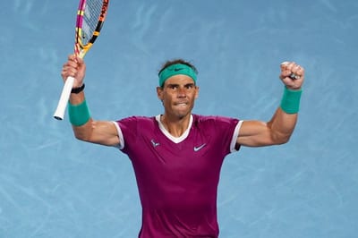 Nadal se consagra en Australia 