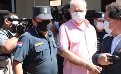 Juez rechaza pedido de sobreseimiento provisional para Ramón González Daher