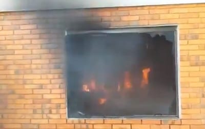 Controlan incendio en casa de Blas Llano