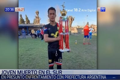 Compatriota muere tras enfrentamiento con gendarmes argentinos